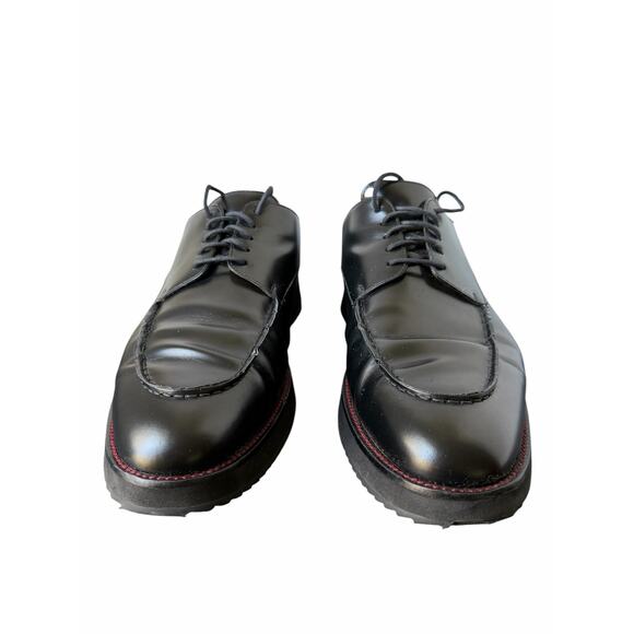 Bally Pimion/10 Authentic Men Smooth Calf Leather Lace Up Derby Shoe Size 12 main image 6